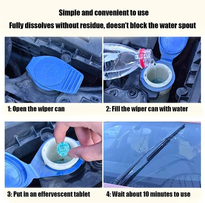 AutoClean ذراع مساحات خلفية أوتوكلاين مع شفرة لفيات بونتو (لوحة غسيل الزجاج الأمامي مجانية) - Image 4
