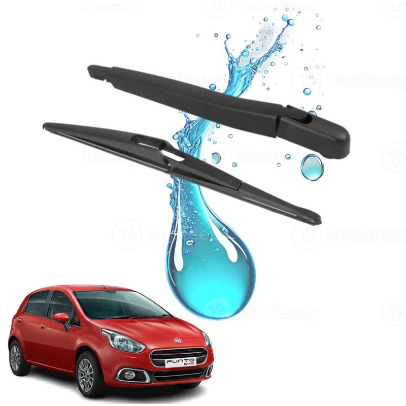 AutoClean ذراع مساحات خلفية أوتوكلاين مع شفرة لفيات بونتو (لوحة غسيل الزجاج الأمامي مجانية) - Image 1