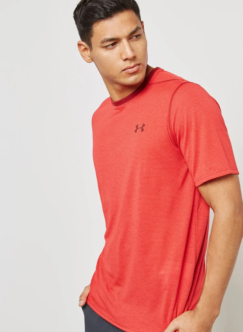 UNDER ARMOUR Threadborne Stripe T-Shirt