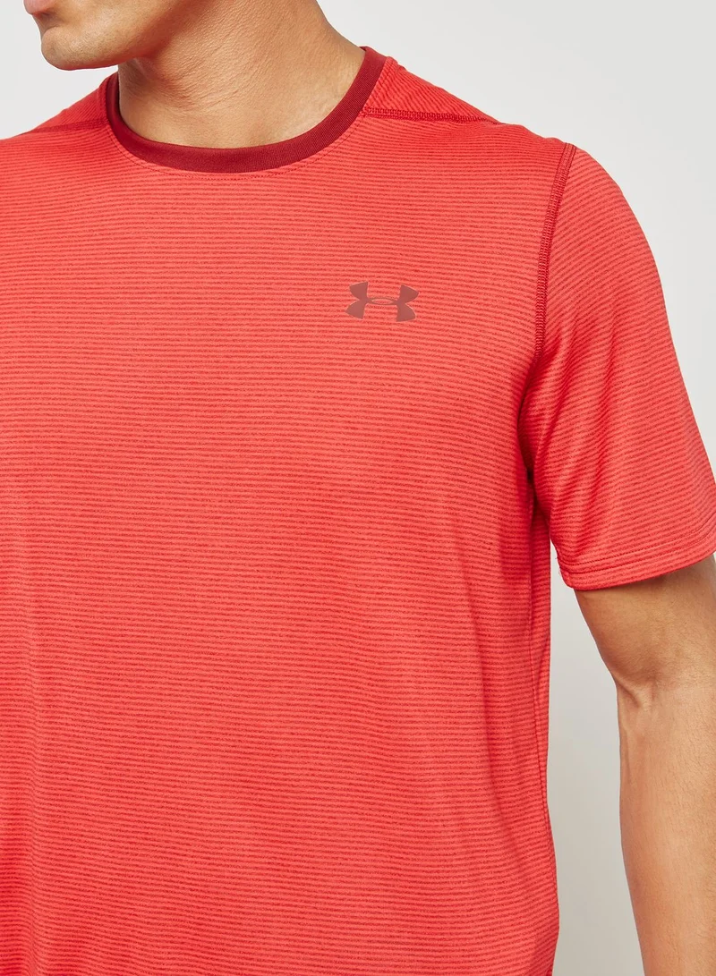 UNDER ARMOUR Threadborne Stripe T-Shirt