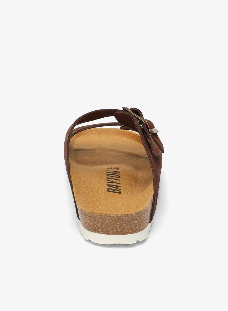 BAYTON  Zorga Flat Sandals for Women | Best Price UAE