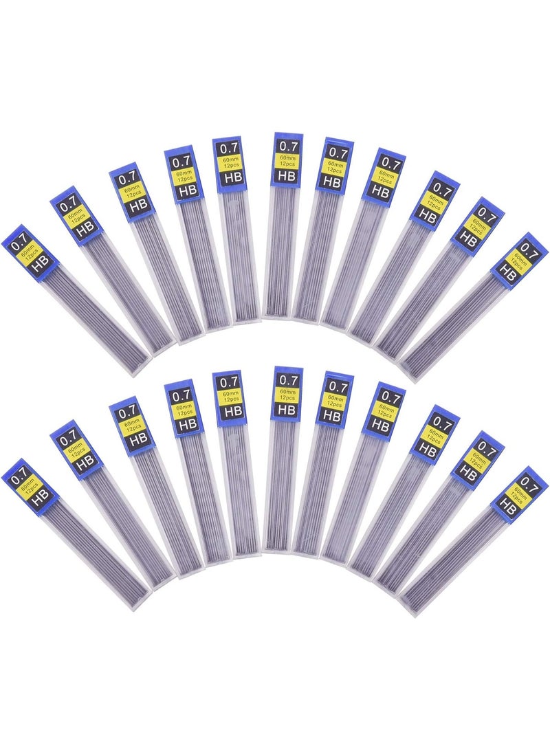 Morepack 840 Pieces Lead Refills,0.7 mm HB,Break Resistant Mechanical Pencil Refills,70 Tubes (840 Pieces) - Image 2