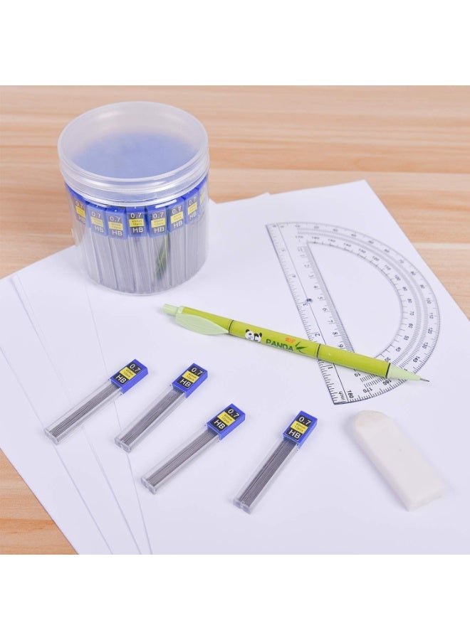 Morepack 840 Pieces Lead Refills,0.7 mm HB,Break Resistant Mechanical Pencil Refills,70 Tubes (840 Pieces) - Image 3