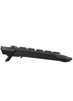 ProOne ProOne PKC45 Wired Arabic/English Computer Keyboard, Full-Size Keyboard, 12 Hot keys, USB Plug-and-Play, Foldable Stands, Compatible with PC, Laptop  - Image 5