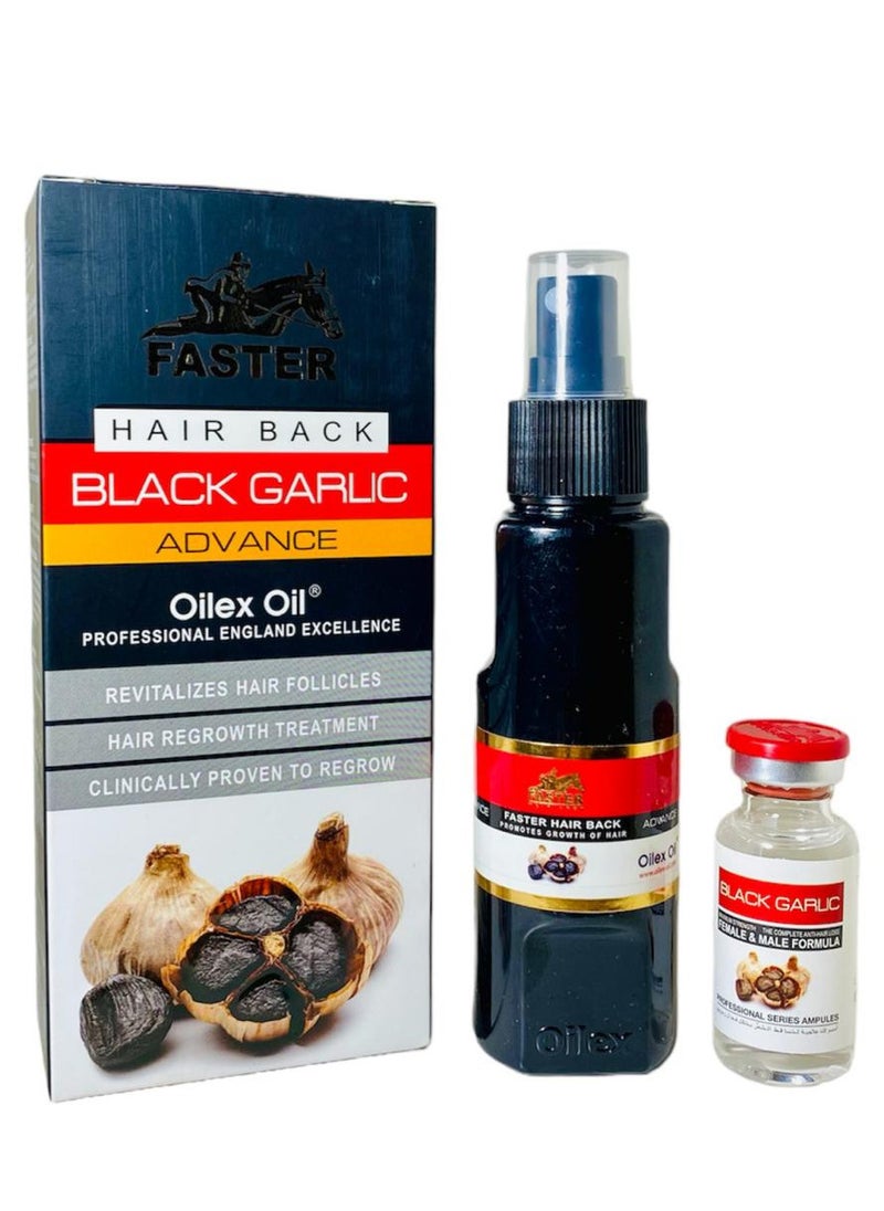 Faster - Faster intensive black garlic oil for the treatment of hair loss - Image 1