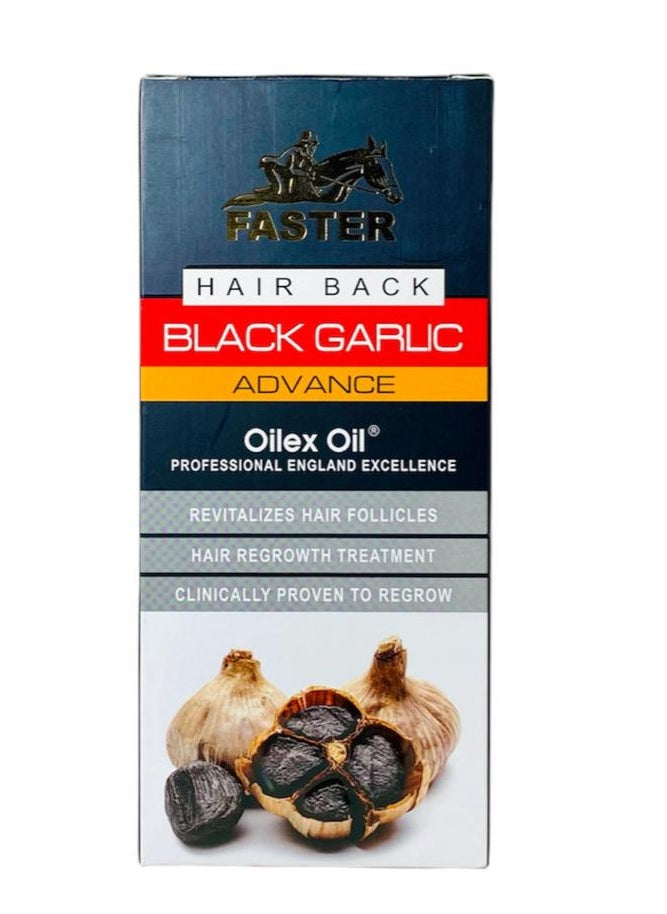 Faster - Faster intensive black garlic oil for the treatment of hair loss - Image 1