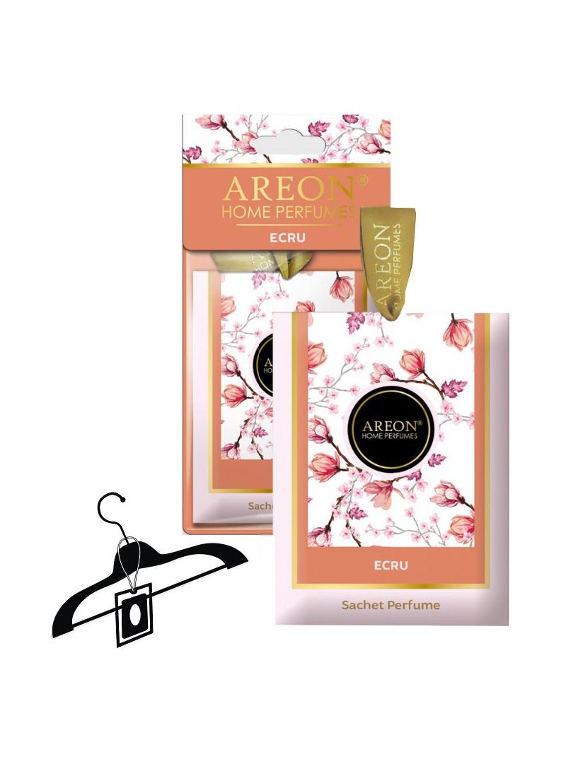 Areon Sachet Perfume For Clothing Drawers and Travel Bags Ecru - Image 1