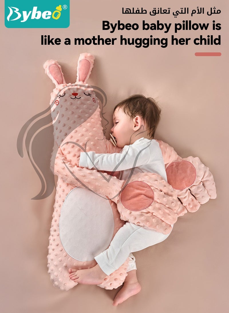 Bybeo Baby Sleep Soothing Doll with Automatic Soothing Palm, Newborn Patting Pillow, Baby Sleep Soother, Baby Sleeping Nursing Pillow with Remote Control, Infant Exhaust Pillow for Startle Prevention, Cute Shape - Image 3