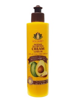 With avocado extract