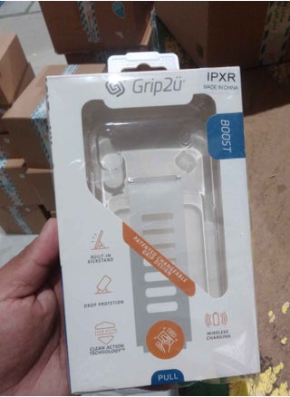 Slim series Protective Cover For The Apple iPhone XR , Transparent, non-yellowing transparent protective case for the Apple iPhone XR , and a protector with an innovative wrist strap for carrying and a strong grip tape that helps provide a secure grip on the device, transparent/white - pzsku/Z16A7DB5AA79AADBAE7C9Z/45/1749467278/baeccf1e-b09d-4c17-aa8e-a90e1971efe4
