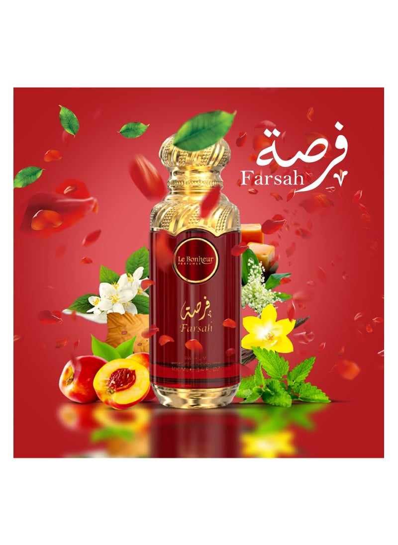 Le Bonheur Farsah Unisex EDP 100ml  - Image 2