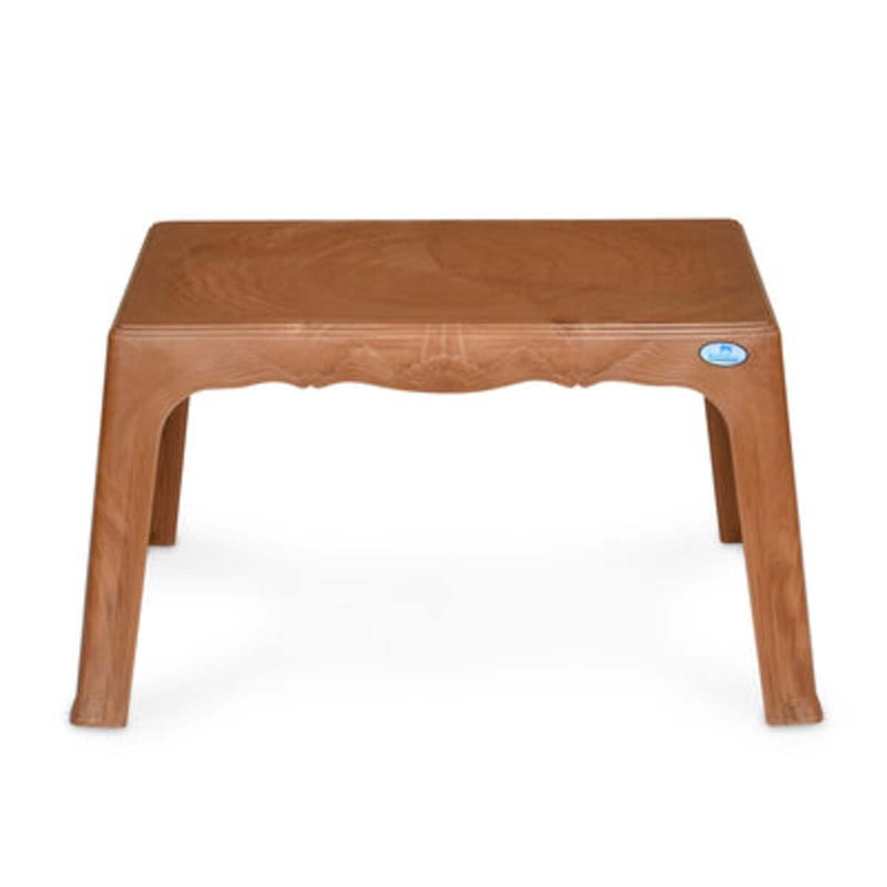 NILKAMAL Nilkamal Magnum Contemporary Center Coffee TableTea TableTeapoy for HomeLiving RoomOffice Outdoor Pear Wood - Image 3