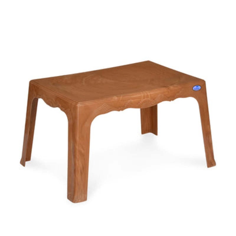 NILKAMAL Nilkamal Magnum Contemporary Center Coffee TableTea TableTeapoy for HomeLiving RoomOffice Outdoor Pear Wood - Image 4