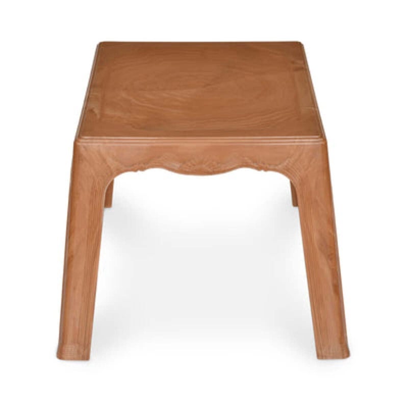 NILKAMAL Nilkamal Magnum Contemporary Center Coffee TableTea TableTeapoy for HomeLiving RoomOffice Outdoor Pear Wood - Image 5