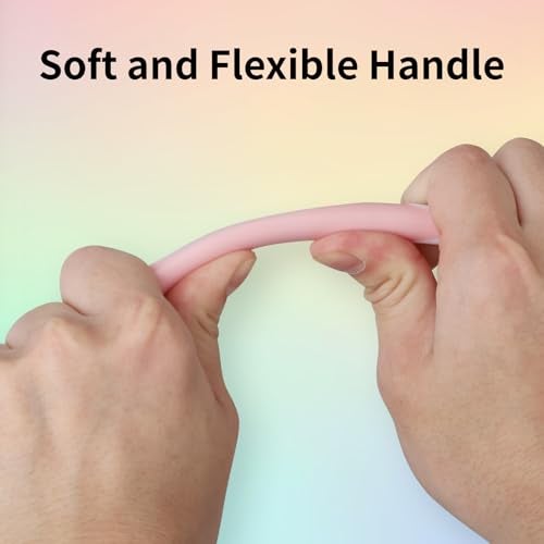 Froggod 4 Sizes Large Crochet Hooks Set, 8mm 10mm 12mm 15mm Crochet Hooks for Chunky Yarn, Long Ergonomic Crochet Needles with Rubber Handle - Image 4