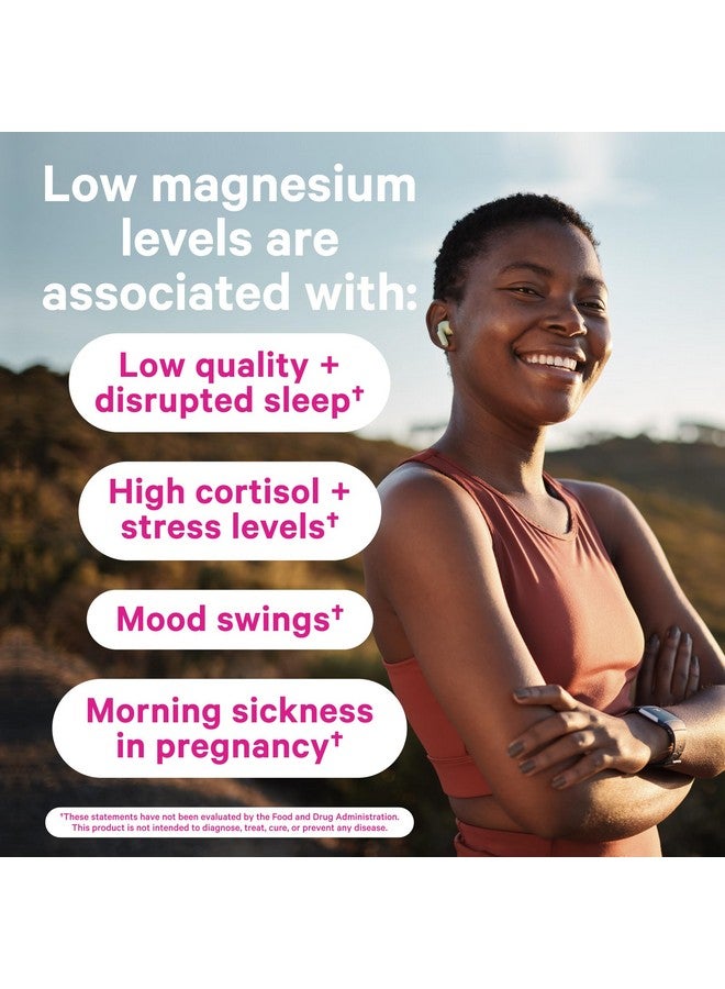 Pink Stork Pink Stork Magnesium Spray Mist - for Calm, Stress, and Sleep, Seasickness Support, Pregnancy Must Haves, 200 mg per 6 Sprays, Pure Magnesium Chloride Body Spray, 4 oz, Unscented - Image 3