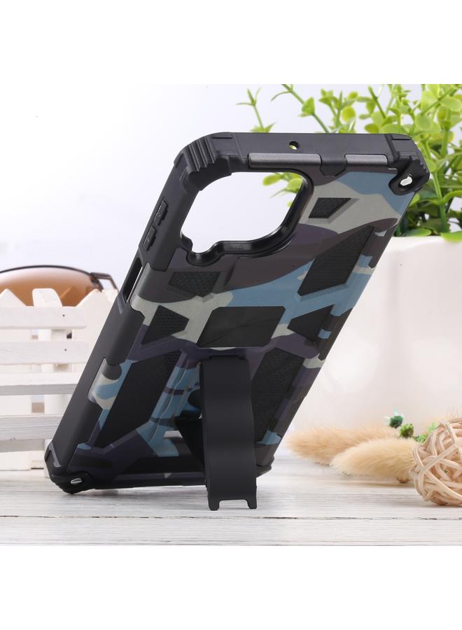 erorex Case For Samsung Galaxy M33 5G Camouflage Armor Kickstand TPU + PC Magnetic Phone Case - Image 5