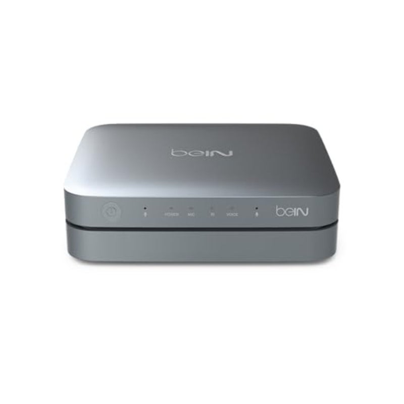 جهاز استقبال الأقمار الصناعية TV VIP 4K HDR سعة 1 تيرابايت عالي الدقة، رمادي، يتضمن صندوق استقبال، جهاز تحكم عن بعد، محرك أقراص ثابتة سعة 1 تيرابايت، كابلات، طبق، محول، إيثرنت، USB - Image 5