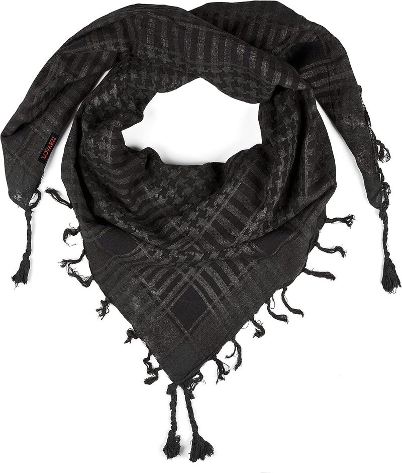 LOVARZI Desert Shemagh Scarf - Stylish & Versatile Fashion Scarf for Men & Women of All Ages - Image 4