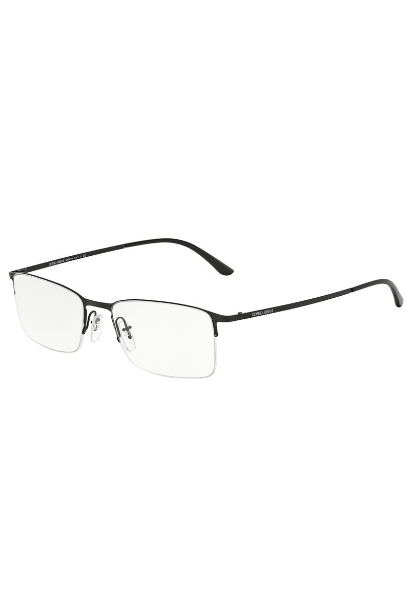 GIORGIO ARMANI Giorgio Armani Rectangle-Style Eyeglasses Frame  - Image 1