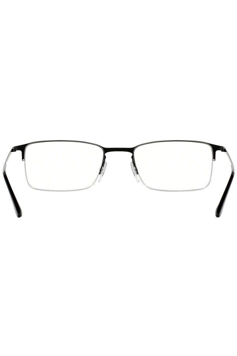 GIORGIO ARMANI Giorgio Armani Rectangle-Style Eyeglasses Frame  - Image 3