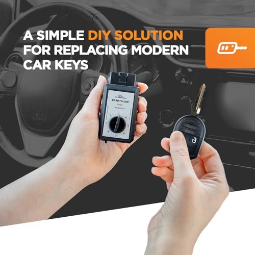 Car Keys Express مفتاح بسيط، جهاز تحكم عن بعد للمفتاح ومبرمج مفاتيح بأزرار 3، مجموعة استبدال المفتاح، مبرمج مفتاح بسيط لمركبات فورد، لينكولن، ميركوري، ومازدا المحددة - Image 3