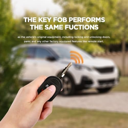 Car Keys Express مفتاح بسيط، جهاز تحكم عن بعد للمفتاح ومبرمج مفاتيح بأزرار 3، مجموعة استبدال المفتاح، مبرمج مفتاح بسيط لمركبات فورد، لينكولن، ميركوري، ومازدا المحددة - Image 5