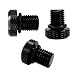 YTFRL 3 PCS M10x125 Motorcycle Mirror Hole Plug AntiRust Aluminum Motor Rearview Mirror Hole Screws Universal Mirrors Blanking Cover Caps Suitable for Most Motorcycles ATVs Bikes - Image 2