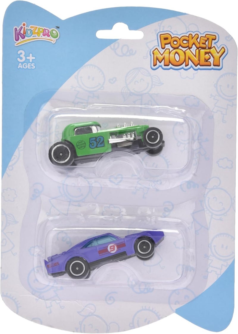 Kidzpro Alloy Car 2-Pieces - Image 1