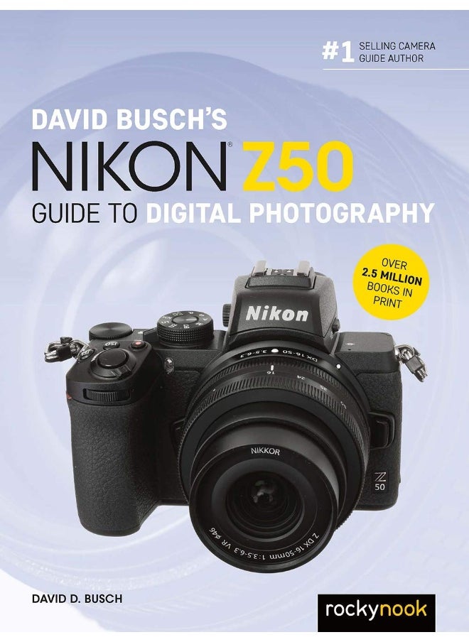 null - David Busch's Nikon Z50 Guide to Digital Photography - Image 1