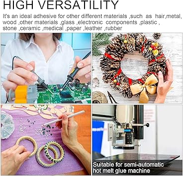 Betued 100g Hair Extension Keratin Granule Transparent Keratin Glue Pellet Granule Bead Hot Fusion Extension Glue Bead Accessory Tips for Hair Extension - Image 3
