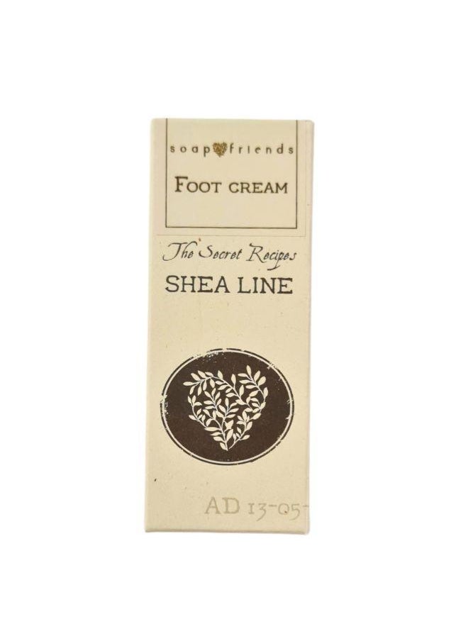 Soap&Friends Soap&Friends Foot Cream 80ml – Moisturizing Repair Cream with 15% Shea Butter & Urea – Nourishing, Natural Formula for Dry Feet & Cracked Heels  - Image 2