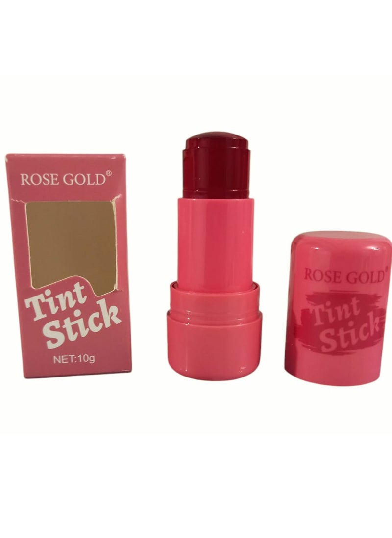Tint Jelly Rose Gold for Lips and Cheeks