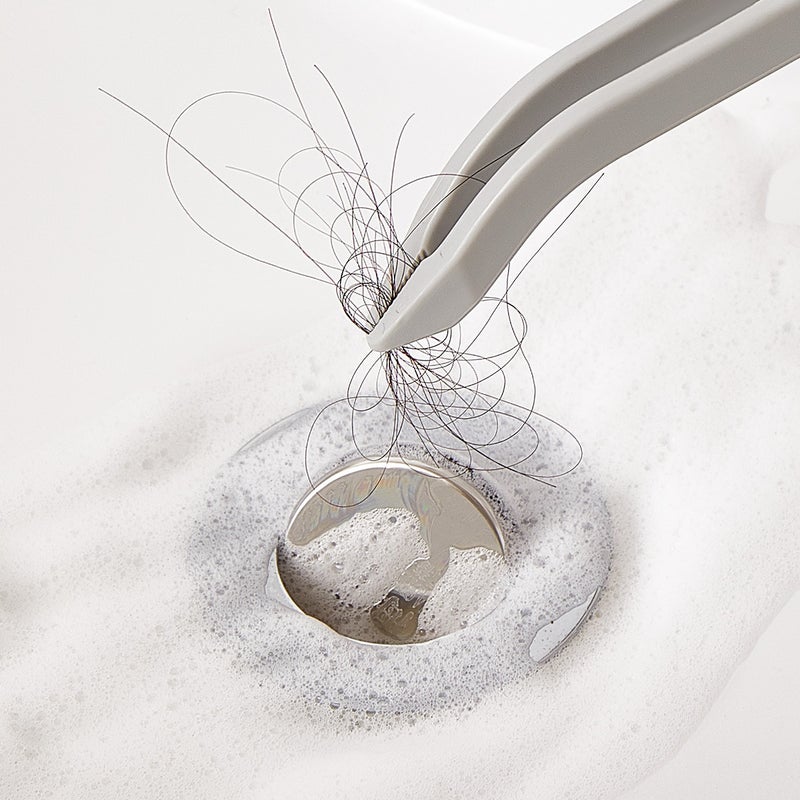 Floor seam brush bathroom floor brush bathroom gap floor washing Wall wash basin window tile bristle cleaning brush(Blue) - Image 5