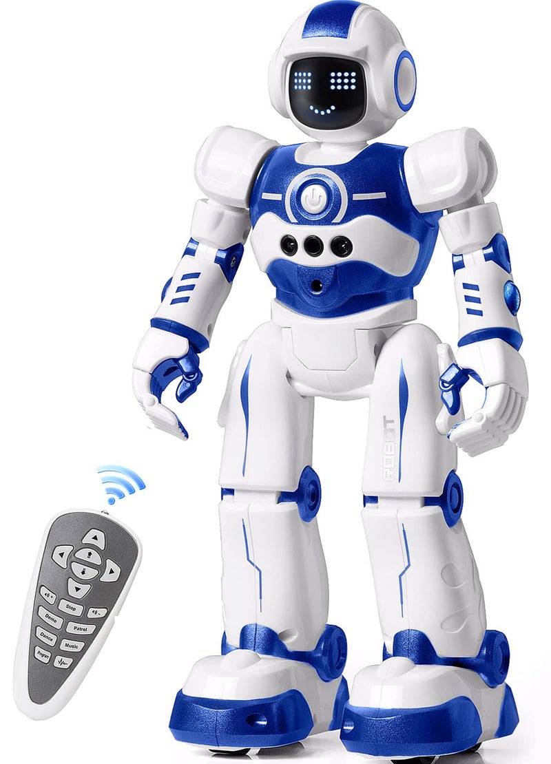 EduCuties Robot Toys for KidsProgrammable Remote Control Smart Walking Dancing Robot Toy with Gesture Sensing for Age 4 5 6 7 8 9 10 Year Old Boys for Birthday Present - Image 2