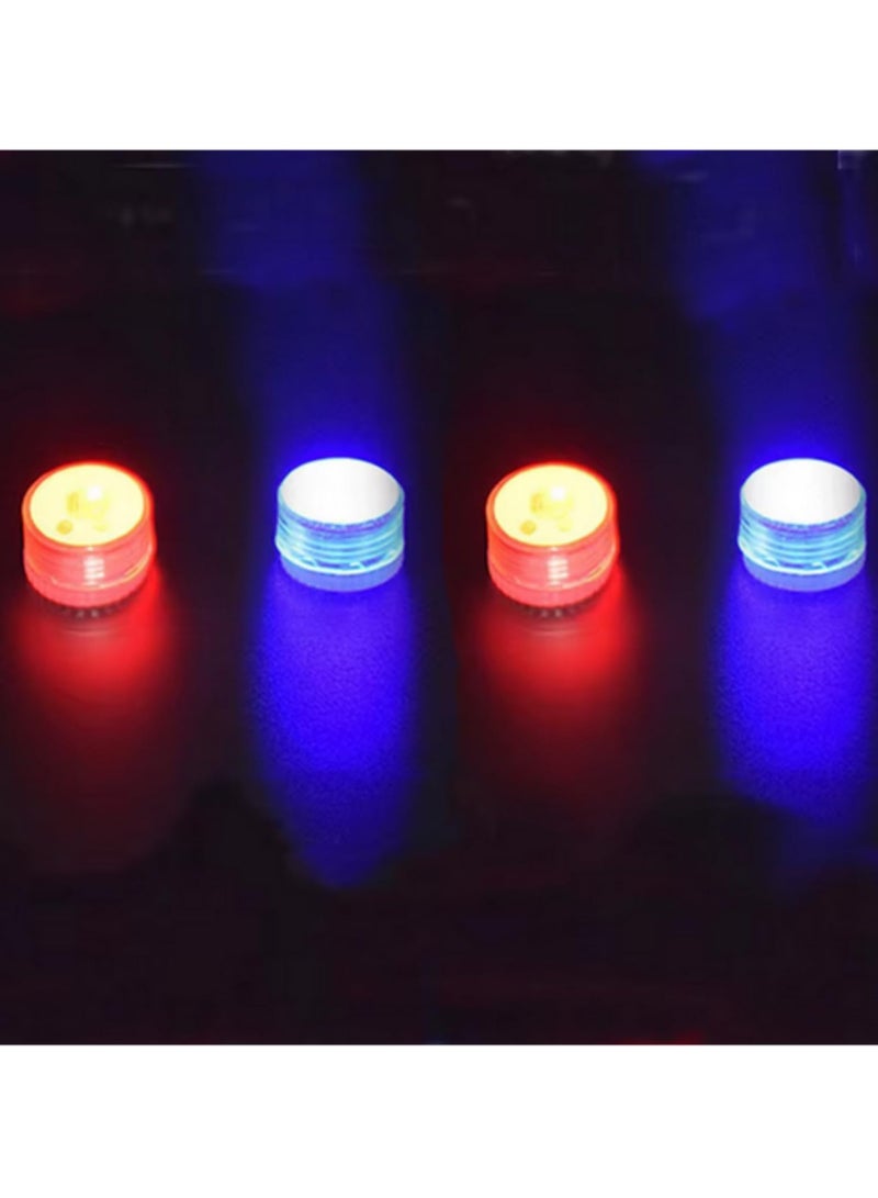 4pcs Night Flying Signal Strobe LED Flash Lights for DJI NEO Mavic 3 Air 2 2S Mini 3 PRO 2 Pro Zoom FPV Anti Collision Safety Light with 4 Colors - Image 1