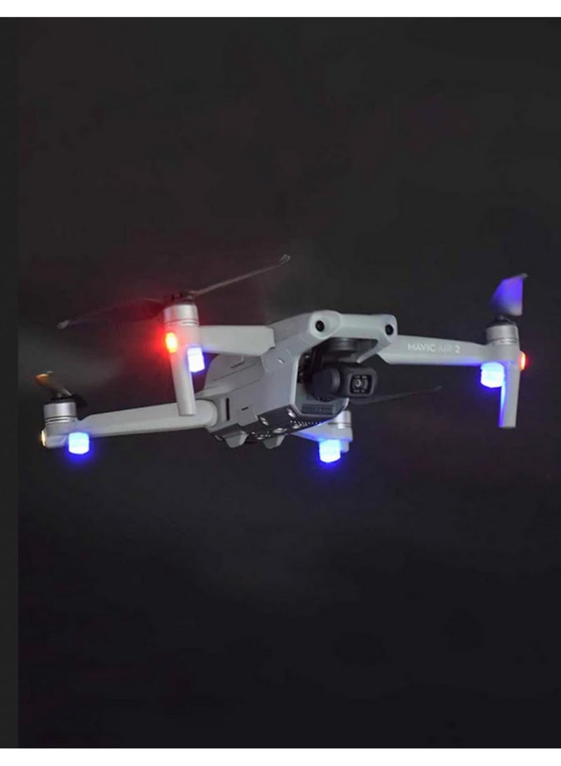 4pcs Night Flying Signal Strobe LED Flash Lights for DJI NEO Mavic 3 Air 2 2S Mini 3 PRO 2 Pro Zoom FPV Anti Collision Safety Light with 4 Colors - Image 5