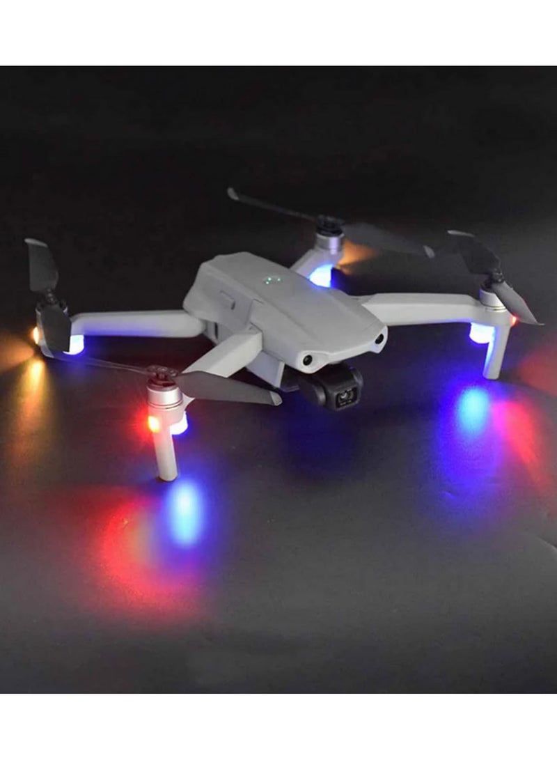 4pcs Night Flying Signal Strobe LED Flash Lights for DJI NEO Mavic 3 Air 2 2S Mini 3 PRO 2 Pro Zoom FPV Anti Collision Safety Light with 4 Colors - Image 4