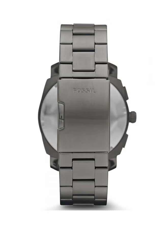 FOSSIL - Men's Water Resistant Chronograph Watch FS4662 - 45 mm - Black - Image 1