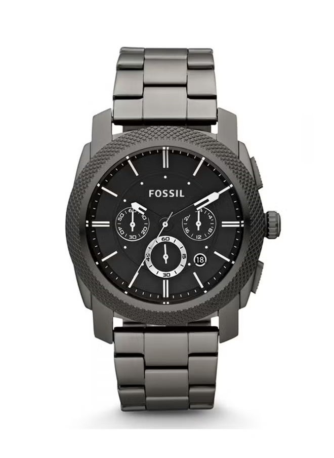 FOSSIL - Men's Water Resistant Chronograph Watch FS4662 - 45 mm - Black - Image 1