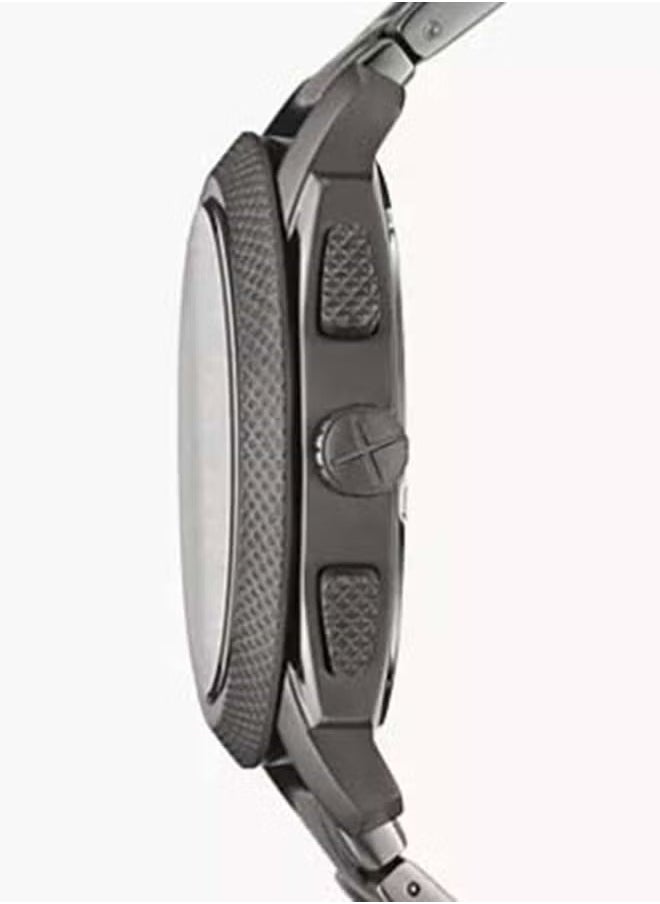 FOSSIL - Men's Water Resistant Chronograph Watch FS4662 - 45 mm - Black - Image 1