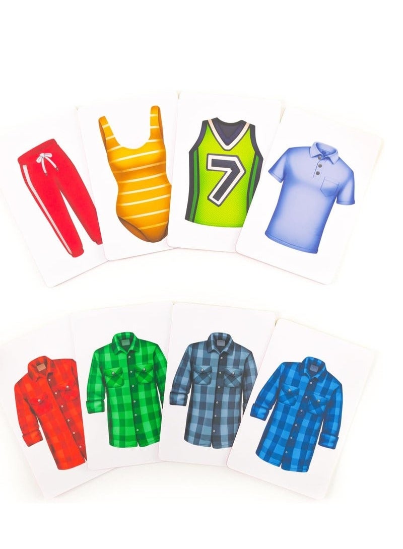 Piles Card Games – Family Games – for Kids 8 and Up – Games for Adults – Family Game Night – Travel Games – Party Games – Memory Games – 10 Mins - Image 3