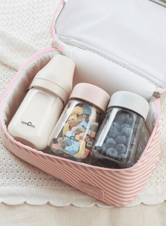 Spectra Baby Bottle Airtight Cap - Ivory - Image 4