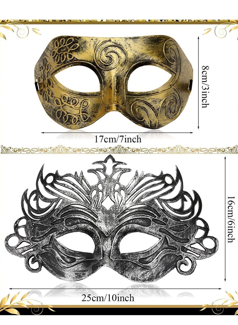 Excefore Masquerade Masks, 30 Pieces Masquerade Masks Bulk Lace Mask Women Venetian Masks Lace Masquerade Mask for Party Ball - Image 3
