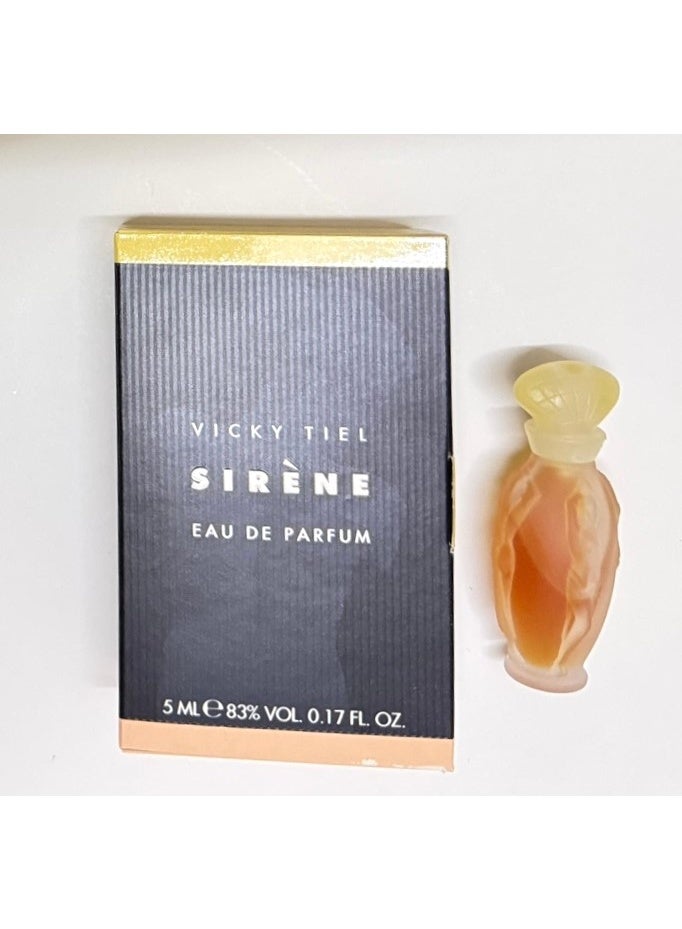 Vicky Tiel SIRENE women EDP 4 x 5ml pack RARE Original collection pack - Image 3