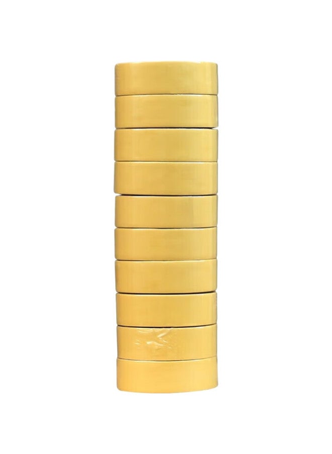 3M 3M 1500# Lead-Free Electrical Insulation Tape, Wear-Resistant, Moisture-Proof, Acid And Alkali Resistant, Yellow, 1 Roll - Image 2