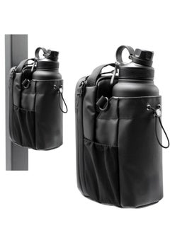 Generic Magnetic Bag Company - Magnetic Bottle Bag Sling Bag for Men and Women | Magnetic Gym Bag for Gym, Travel, Work, and Sports | Keep Your Items off the Dirty Gym Floor With Magnetic Attachment  - Image 1