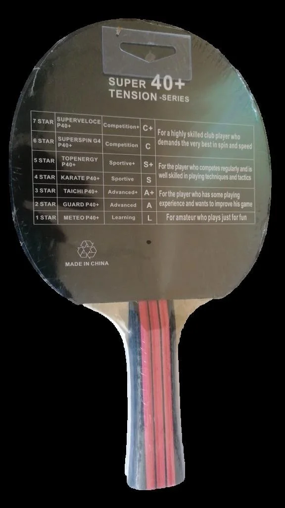 بوسو Taıchi Ittf Racquet