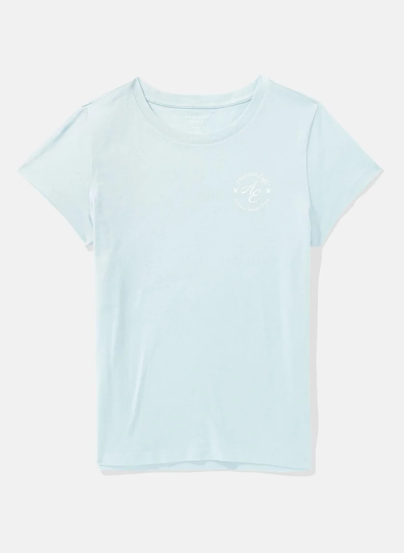 American Eagle Graphic Crew Neck T-Shirt