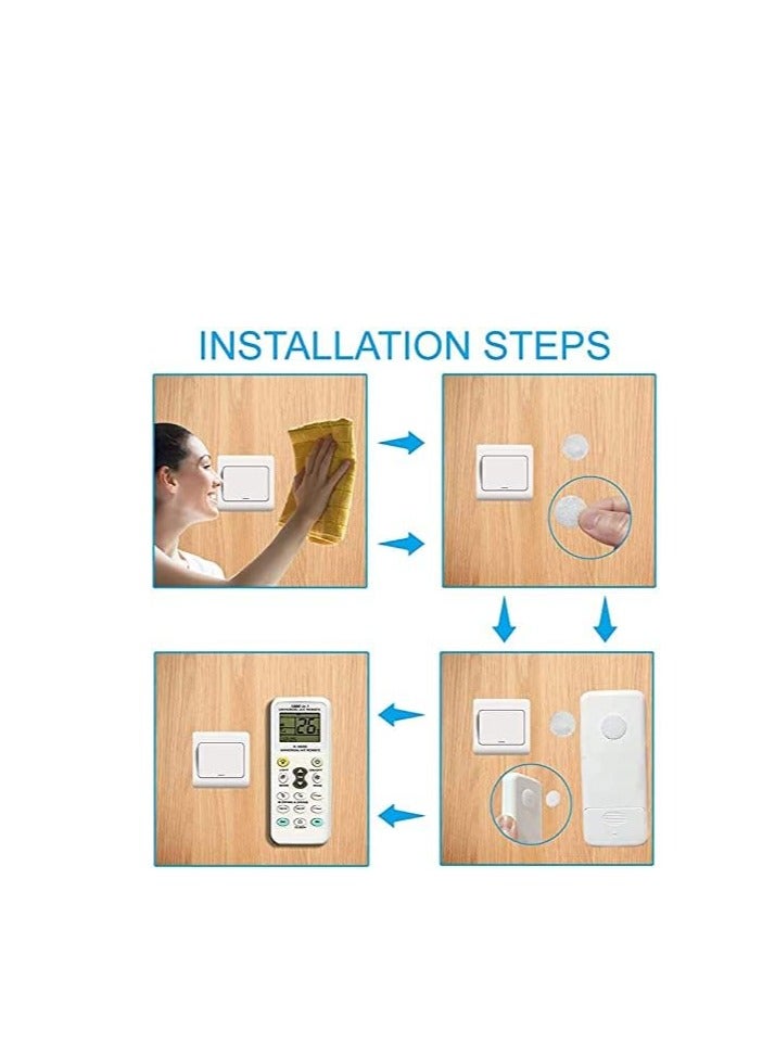 Self Adhesive Dots, Strong Adhesive 1000pcs(500 Pairs) 15mm Diameter Sticky Back Coins Nylon Coins, Hook  Loop Dots with Waterproof Sticky Glue Coins Tapes, Very Suitable for Classroom, Office, Home - Image 2